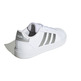 Adidas Grand Court 2.0 Lifestyle Jr. "Matte Silver"