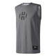 Adidas Harden BasketBall Jersey (grey five)