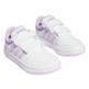 Adidas Hoops 3.0 CF Crib "White-Bliss Lilac"