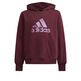 Adidas Junior BOS Future Icons Logo Hoodie