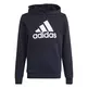 Adidas Junior Big Logo Essentials Cotton Hoodie "Dark Blue"