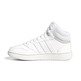 Adidas Kids Hoops 3.0 Mid Classic "White"