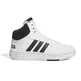 Adidas Kids Hoops Mid 3.0 K Sneaker "White and Black"