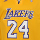 Adidas Camiseta Réplica Kobe Bryant Lakers (amarilla)