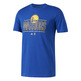 Adidas NBA Golden State Warriors Graphic 3 Tee (bleu)