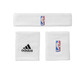 Adidas NBA Headband and Wristband Set (blanc)