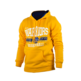 Adidas NBA Washed Pullover Hoody Golden State Warrios (Jaune / Blanc / Bleu)