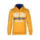 Adidas NBA Washed Pullover Hoody Golden State Warrios (Jaune / Blanc / Bleu)