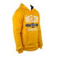 Adidas NBA Washed Pullover Hoody Golden State Warrios (Jaune / Blanc / Bleu)