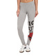 Adidas Original NBA Leggings Femme Bulls (gris/rojo/negro)