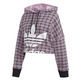 Adidas Originals Allover Print Hoodie (magic berry)