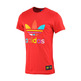 Adidas Originals Mono Color Trefoil Pharrell Williams (roja)