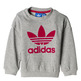 Adidas Originals Trefoil FT Crew Infant Track Suit (medium grey/ bold pink)