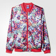 Adidas Originals Chaqueta S Rose Satin J (multicolor/white)