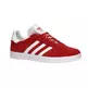 Adidas Originals Gazelle (scarlet/footwear white/gold metallic)