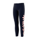 Adidas Originals Leggings Trefoil Linear Logo J (Legend Ink/Haze Coral)