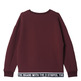 Adidas Originals Trefoil Swatshirt Femme (maroon)