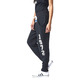 Adidas Originals Pant Femme Logo Essentials Baggy (negro/blanco)