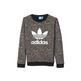 Adidas Originals Sudadera Trefoil J (black/white)