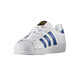 Adidas Originals Superstar Foundation C (blanc/bleu/or)