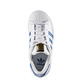 Adidas Originals Superstar Foundation C (blanc/bleu/or)