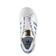 Adidas Originals Superstar Foundation Junior (blanc/bleu/or)