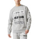 Adidas Originals Sweatshirt Street Graphic CR Long Sleeve (mediun grey)