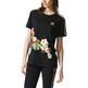 Adidas Originals The Farm 3 Stripes Tee "Jardim Agharta" (black)