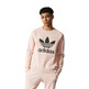 Adidas Originals Trefoil Crew Sweatshirt (steam rose)