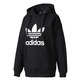 Adidas Originals Trefoil Hoodie W (black/white)