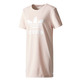 Adidas Originals Trefoil Tee Dress (pink icy)