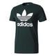 Adidas Originals Trefoil Tee (green night)