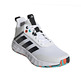 Adidas OwnTheGame 2.0 Kids "White-True Orange"