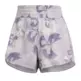 Adidas Pacer Essentials AOP Flower Tie-Dye Knit Shorts "Preloved Fig"