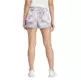 Adidas Pacer Essentials AOP Flower Tie-Dye Knit Shorts "Preloved Fig"