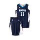 Adidas Pack Andrew Wiggins #22# Minnesota Niño (blue/blanc)