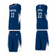 Adidas Pack Andrew Wiggins #22# Minnesota Niño (blue/blanc)