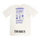 Adidas Real Madrid GFX Tee # 22 TAVARES #