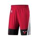 Adidas Short NBA Chicago Bulls (rojo/negro/blanco)