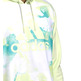 Sweat à Capuche Adidas Basket Allover Print "Lime"