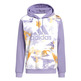 Sweat à Capuche Adidas Basket Allover Print "Magic Lilac"