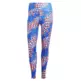 Adidas x FARM Rio 7/8 Leggings "Bold Blue-Bliss Orange'"