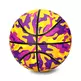 Balón Basket Peak Camo Ball "Purple Yellow"