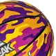 Balón Basket Peak Camo Ball "Purple Yellow"