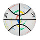 Spalding Marble Series Rainbow (Size 7)