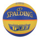 Balón Spalding All TF33 Yellow Blue Sz6 Rubber (Talla 6​​​​)