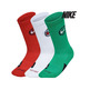 Calcetines Basket Nike Everyday Crew "Tricolor RWG"