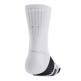 Calcetines Curry UA AD Playmaker Mid "White Black"