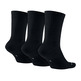 Jordan Jumpman Crew Pack 3 Sock (013/black)