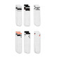 Nike Everyday Plus Cushioned Crew Socks "Multicolor" (6 Pairs)